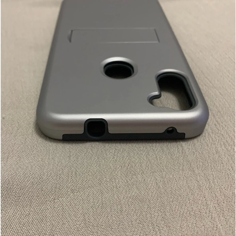 Samsung Galaxy A11 KICK | Dual-Layer Protective Kickstand Case Metro by T-Mobile